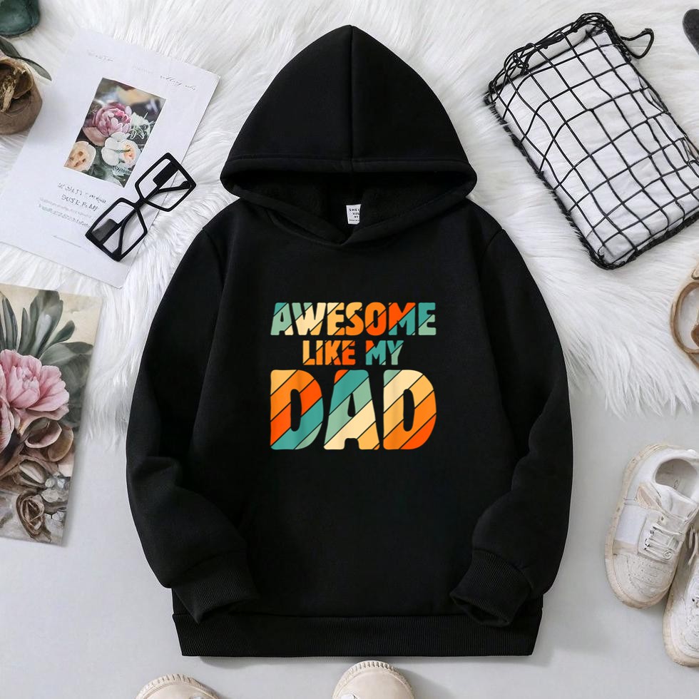 Awesome Like My Dad Vintage Hoodie