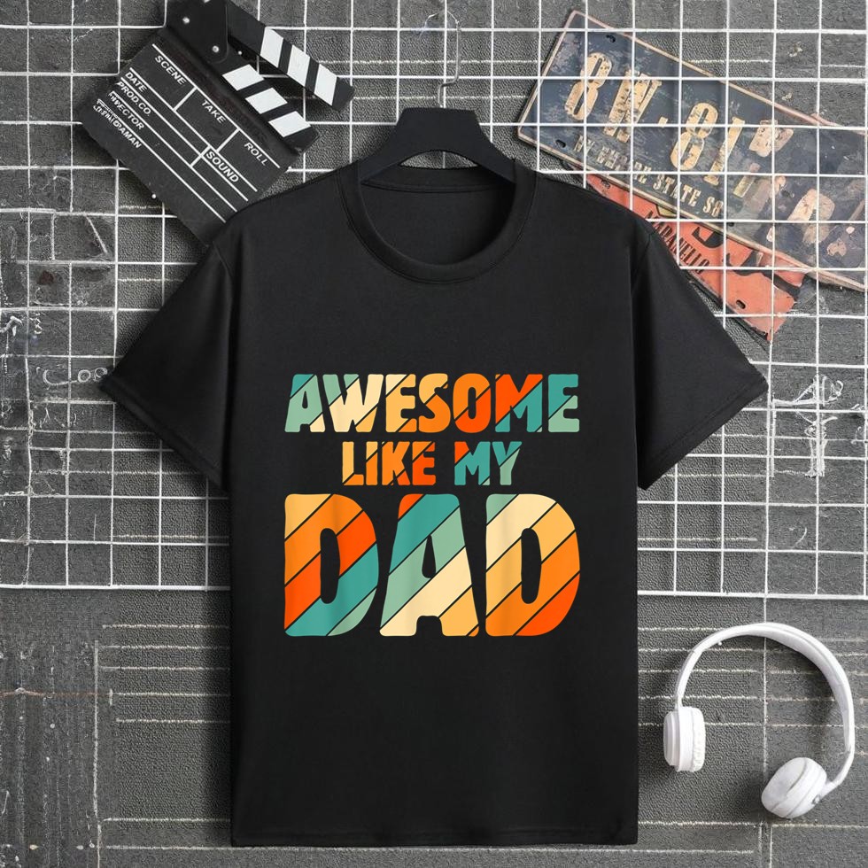 Awesome Like My Dad Vintage T-Shirt