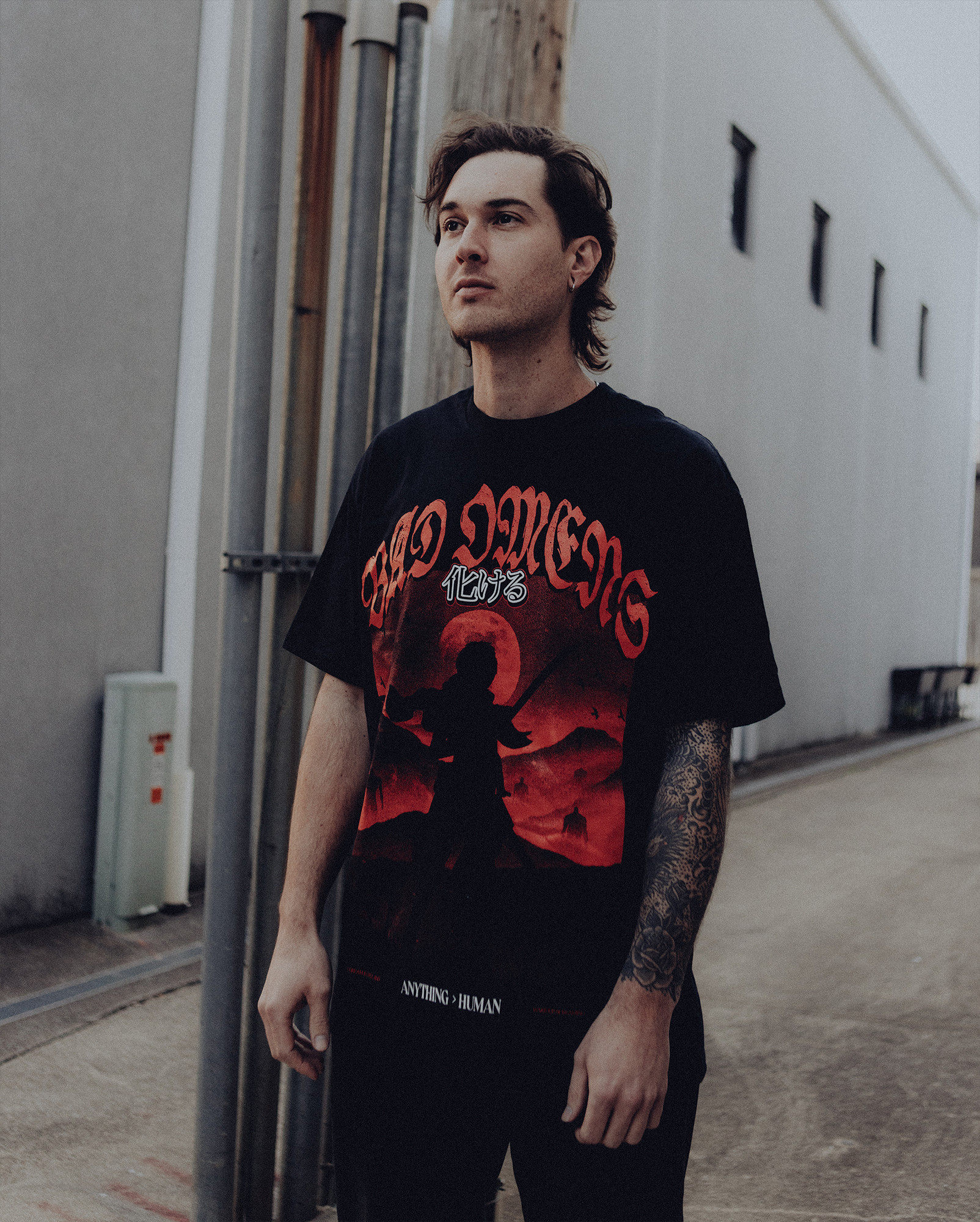 Bad Omen Merch Scout T-Shirt Gifts For Father In Law 