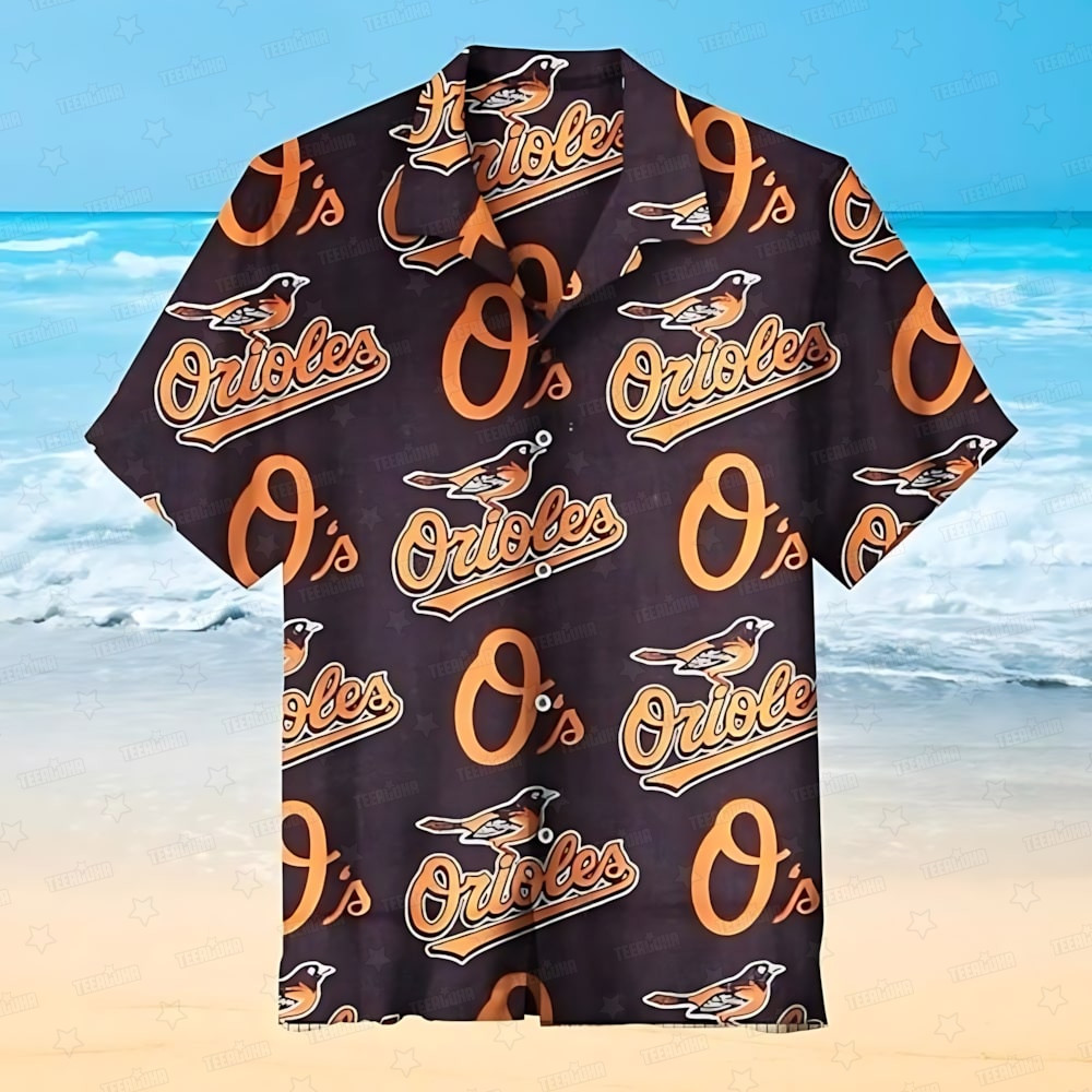 Baltimore Orioles Retro Oâ€™s Aloha Hawaiian Shirt for Men And Women Premium Merchandise
