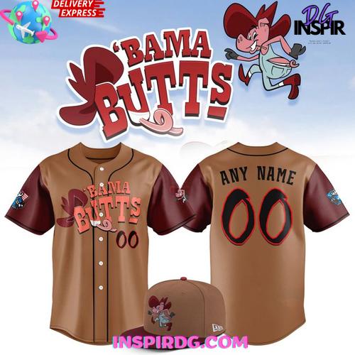 Bama Butts 2025 Jersey