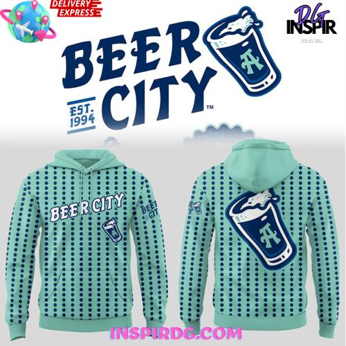 Beer City Tourists 2025 Baseball Limited Edition Hoodie Premium Merchandise