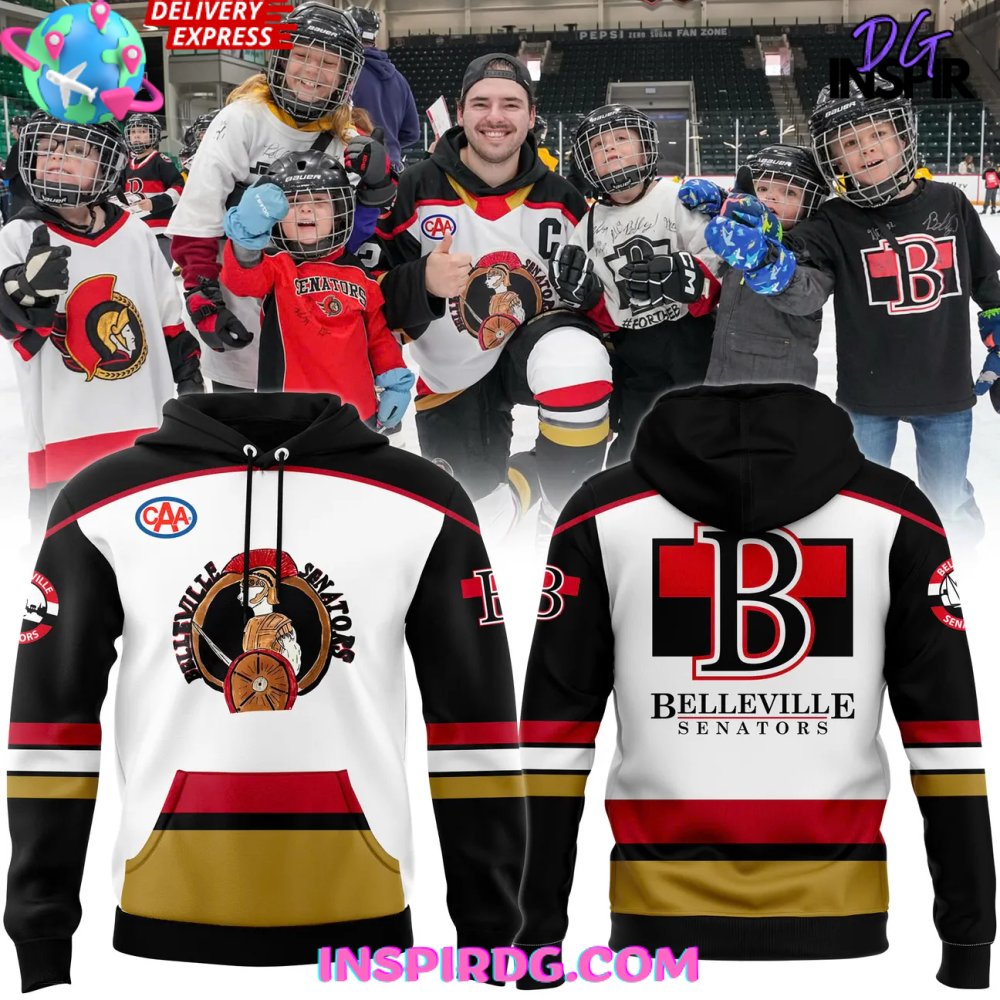 Belleville Senators NextGen 2025 Hoodie