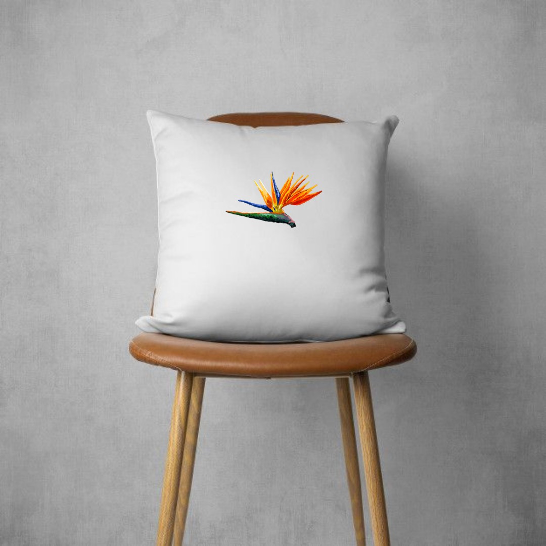 Bird of Paradise Flower Pillows