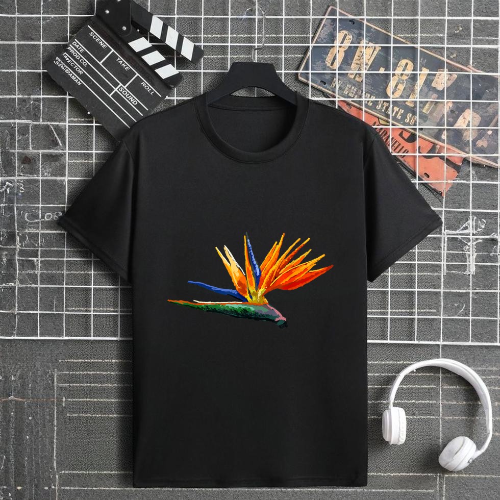 Bird of Paradise Flower T-Shirt