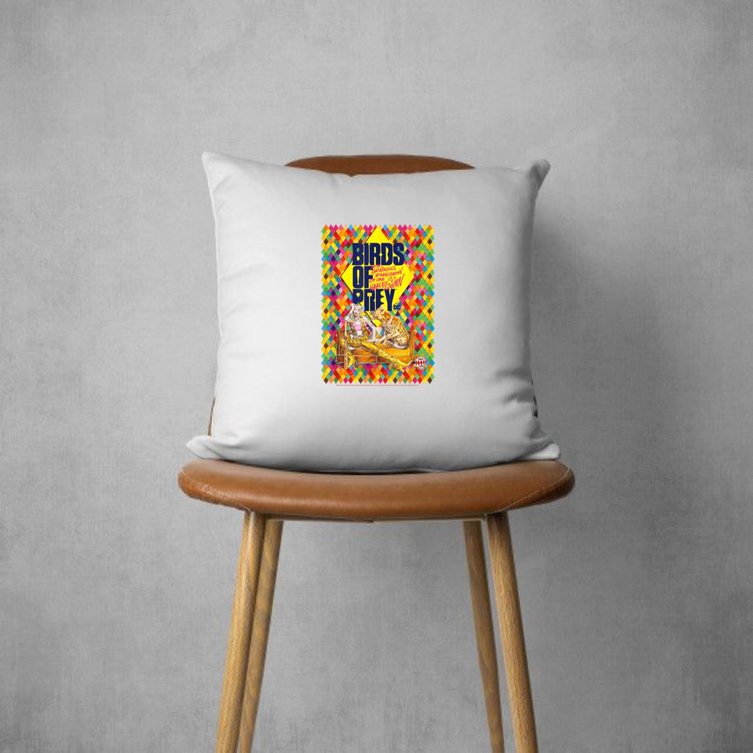 Birds of Prey Harley Quinn Poster Pillows