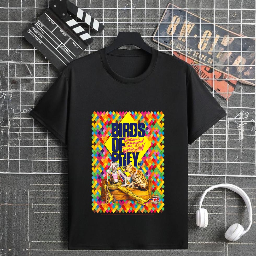 Birds of Prey Harley Quinn Poster T-Shirt