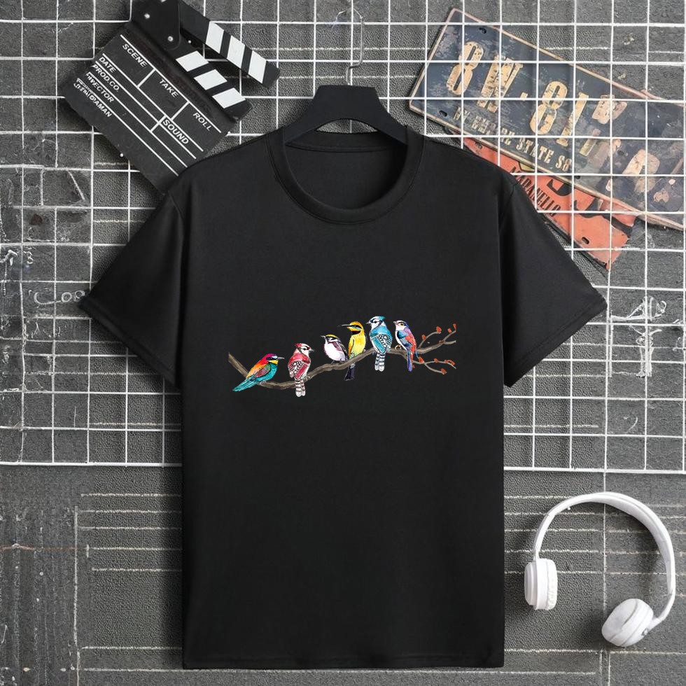 Birds On A Branch Birding Bird Watching Bird Watcher T-Shirt