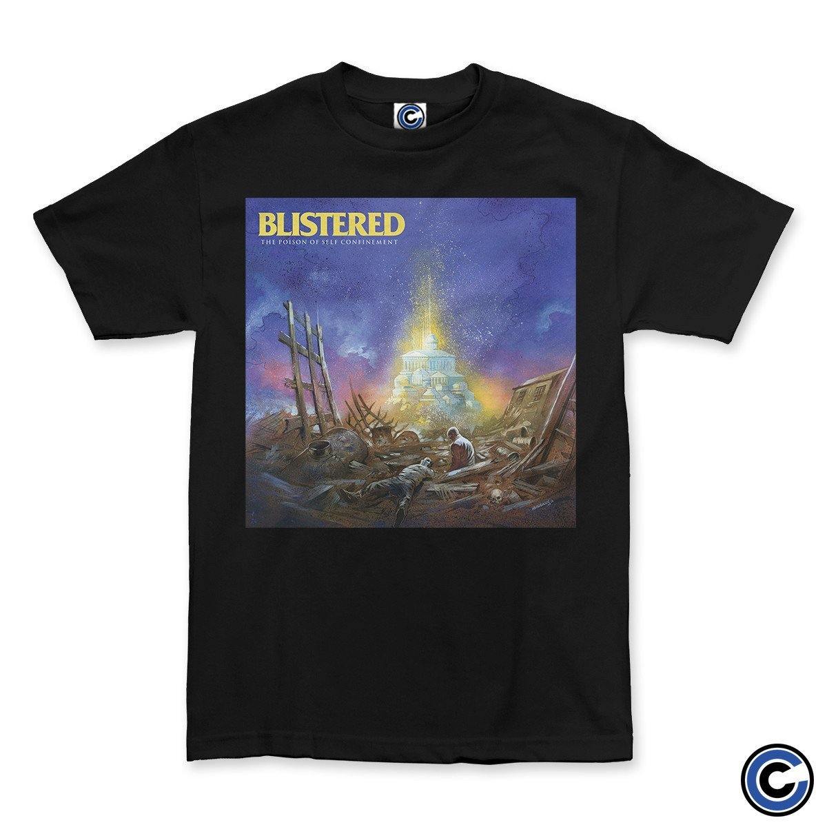 Blistered Merch Self Confinement Shirt Blistered Shirt