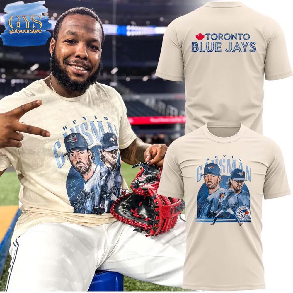 Blue Jays x Kevin Gausman Limited Edition T-Shirt Premium Merchandises