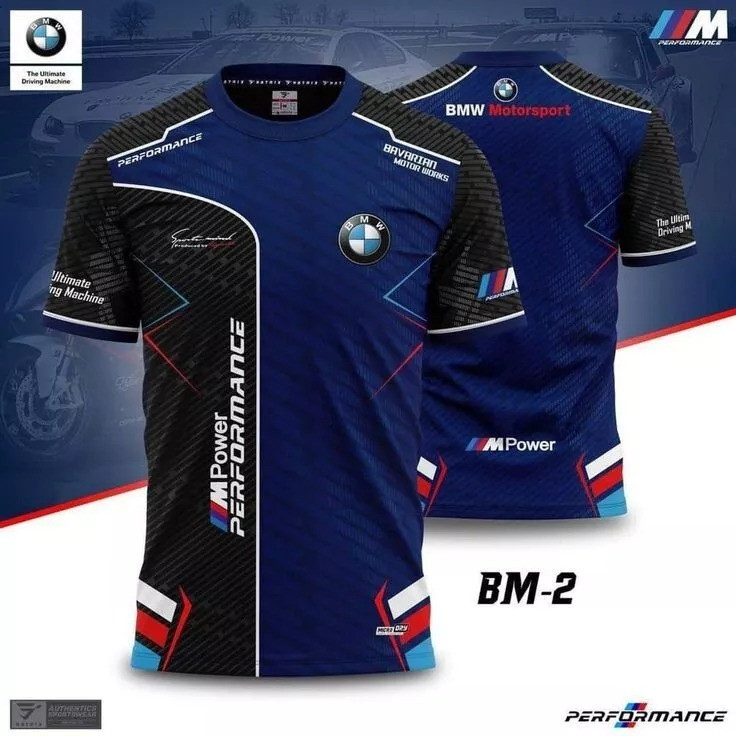 BMW Formula One Racing Team T-Shirt Gift For F1 Fans