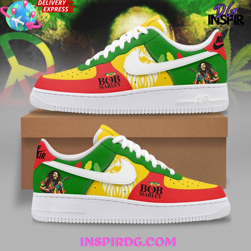Bob Marley x Limited Edition Air Force 1