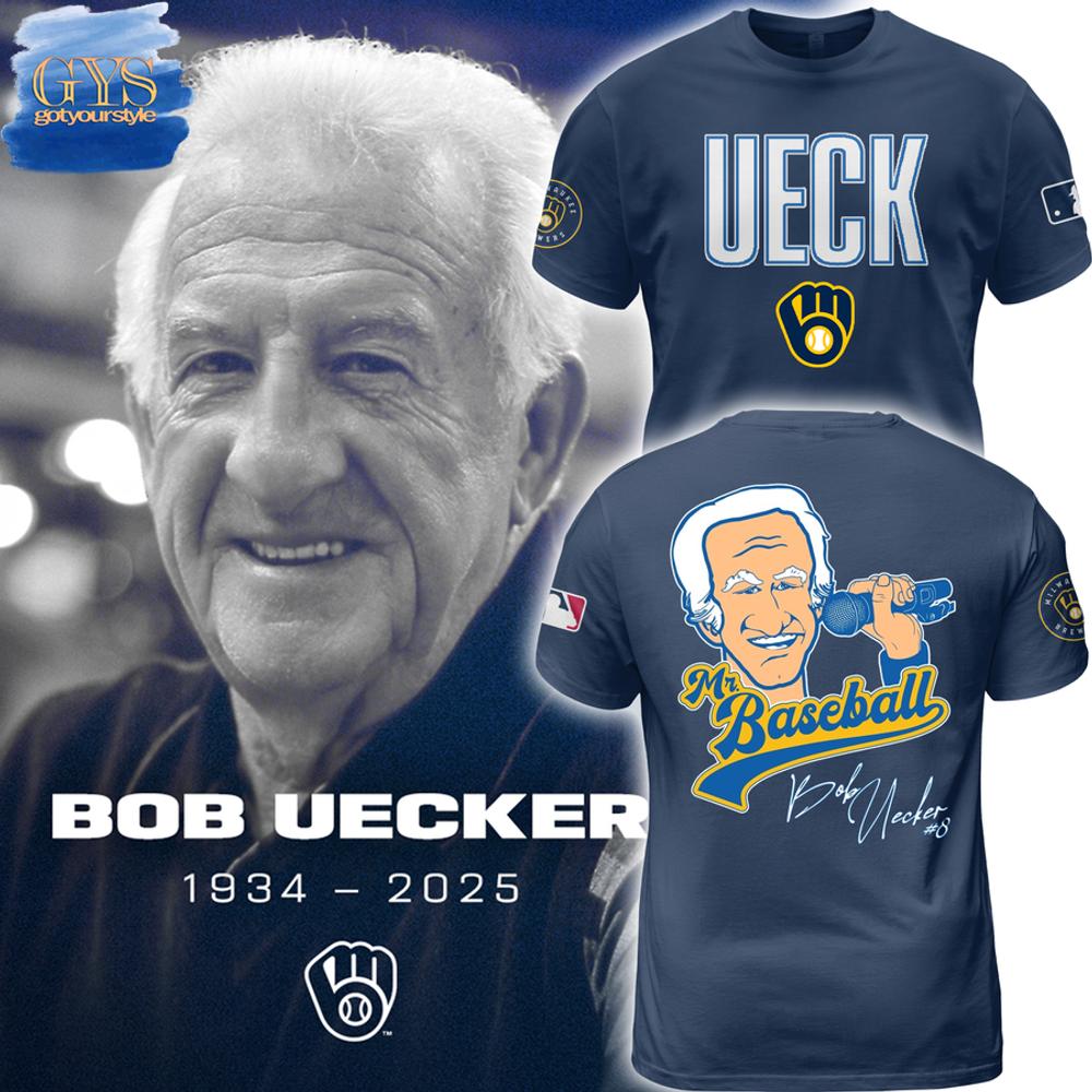 Bob Uecker Baseball Tribute Milwaukee Brewers Unisex Shirt Premium Merchandise