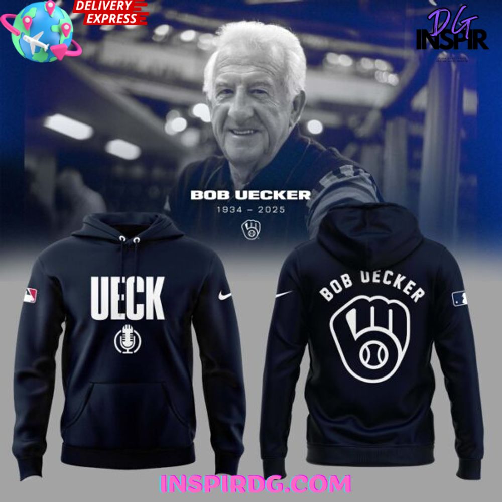 Bob Uecker Commemorative Special Edition Hoodie Gift For Sport Music Fans