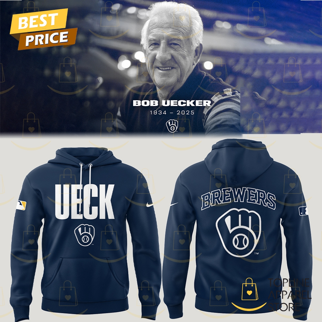 Bob Uecker Milwaukee Brewers 1934-2025 Hoodie Gift For Sport Music Fans