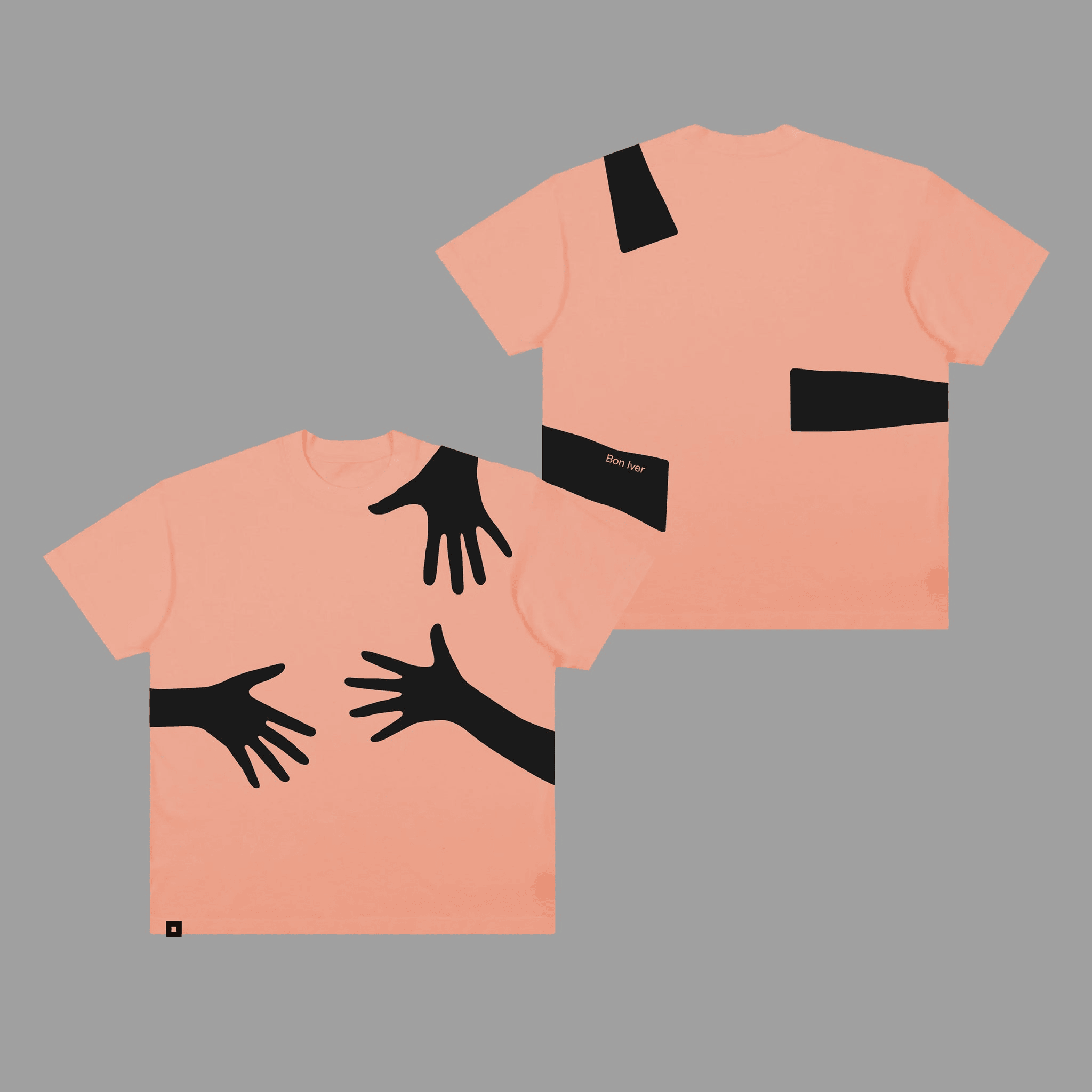 Bon Iver Merch Bon Iver Hands T-Shirt Good Mother's Day Gifts For Band Fans