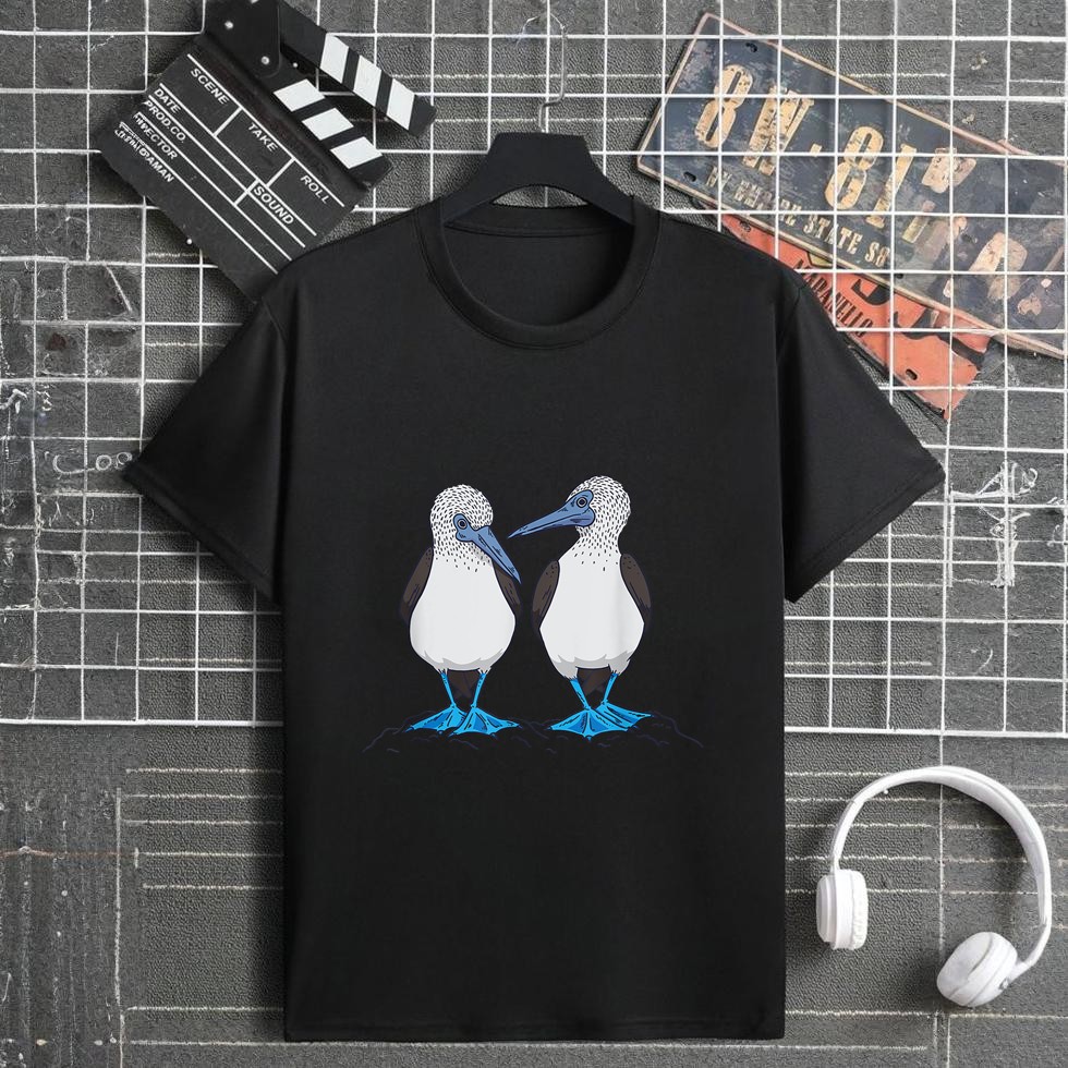 Boobies Seabirds Blue footed Booby Bird T-Shirt