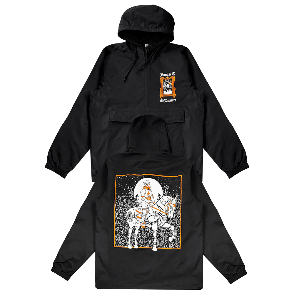 Boogie T Merch Boogie T â€“ 140 Warriors Windbreaker Jacket Fathers Day Presents From Daughter