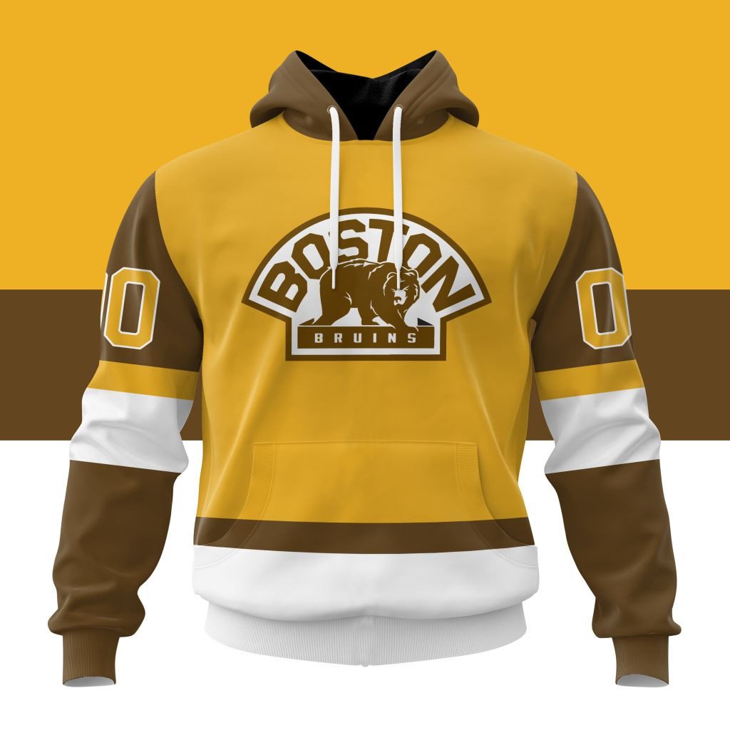 Boston Bruins Special Colour Rush Design ST2401