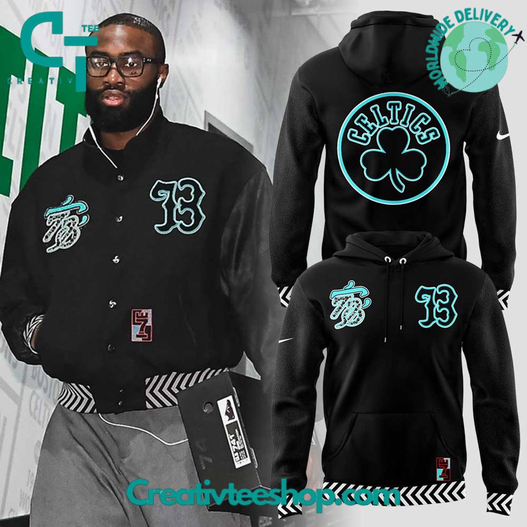 Boston Celtics Jaylen Brown Namesake x 7uice Special Collab Hoodie