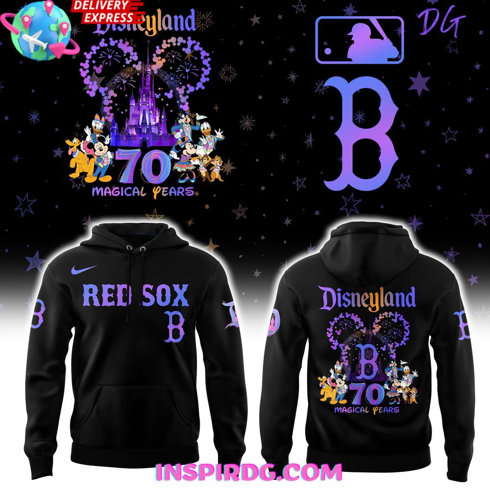 Boston Red Sox 70th Magical Years Special Hoodie Premium Merchandise
