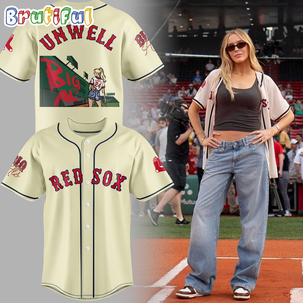 Boston Red Sox Alexandra Cooper Baseball Jersey