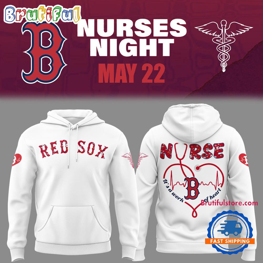 Boston Red Sox Baseball NURSES NIGHT Hoodie