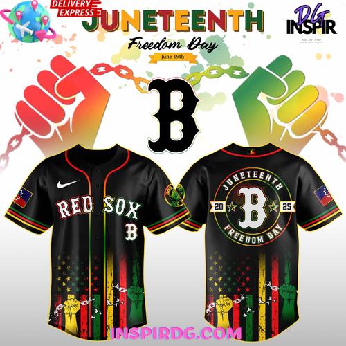 Boston Red Sox Juneteenth Day 2025 Special Jersey