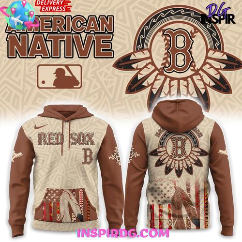 Boston Red Sox Native American Heritage Honor 2025 Edition Hoodie Premium Merchandise