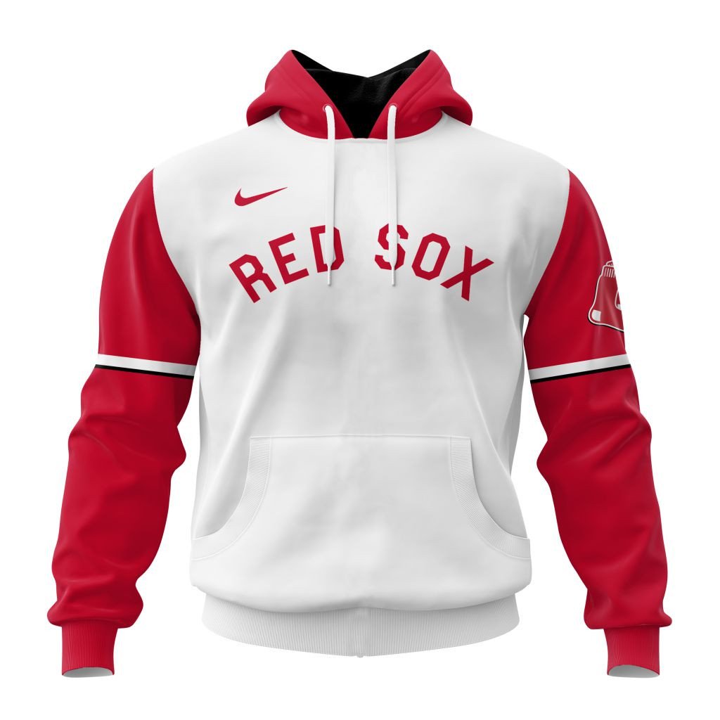 Boston Red Sox Personalized Alternate Design Concept Hoodie