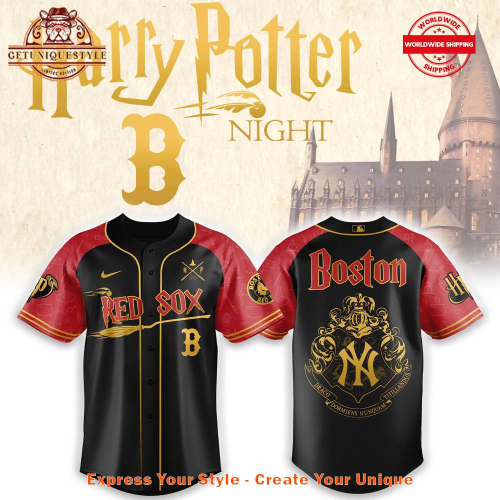 Boston Red Sox x Harry Potter Special Jersey