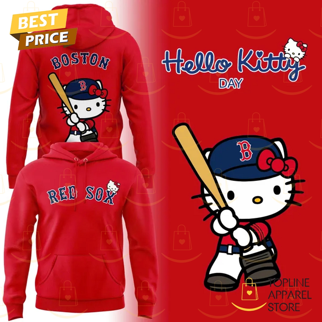 Boston Red Sox x Hello Kitty Day 2025 Hoodie Gift For Sport Music Fans