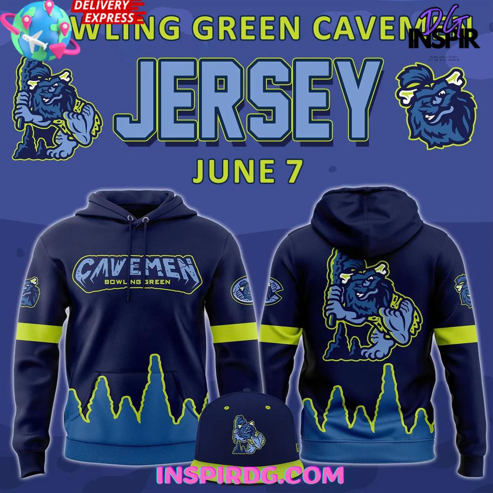 Bowling Green Cavemen 2025 Hoodie Premium Merchandises