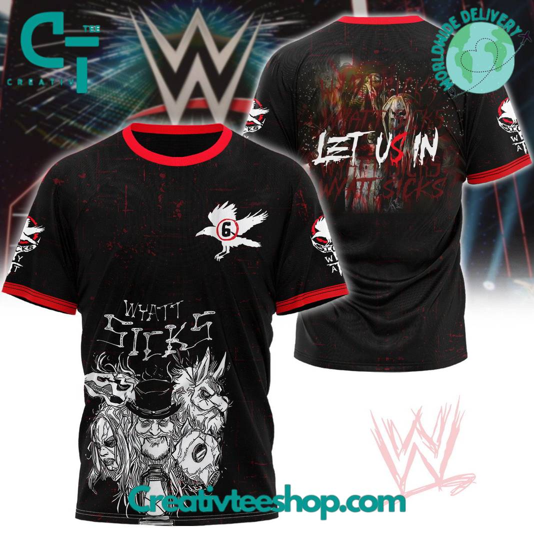 Bray Wyatt Let us in T-Shirt