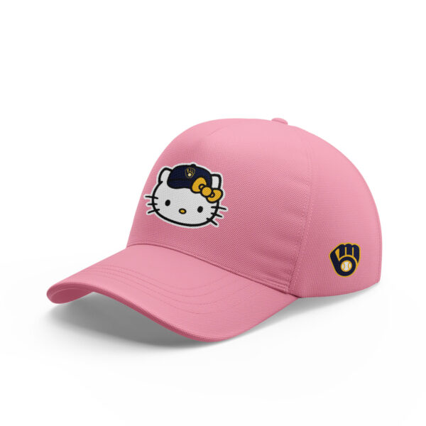 Brewers x Hello Kitty Night Jersey Baseball Coach Gift Ideas