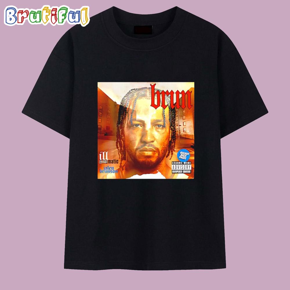 Brun Illmatic Jalen Brunson Ny Knicks Poster T Shirt