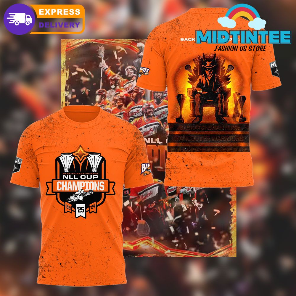 Buffalo Bandits NLL Cup Champions 2025 Shirt