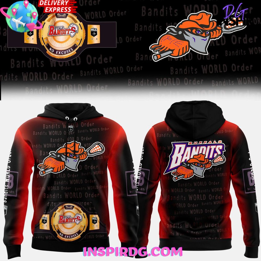 Buffalo Bandits Wrestling Night 2025 Hoodie Gift For Sport Music Fans