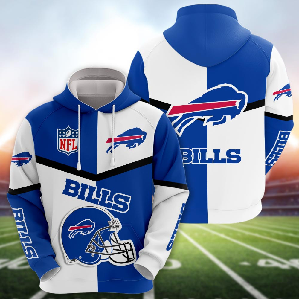 Buffalo Bills 3D printed Sweatshirt Hoodie Zipped Hoodie