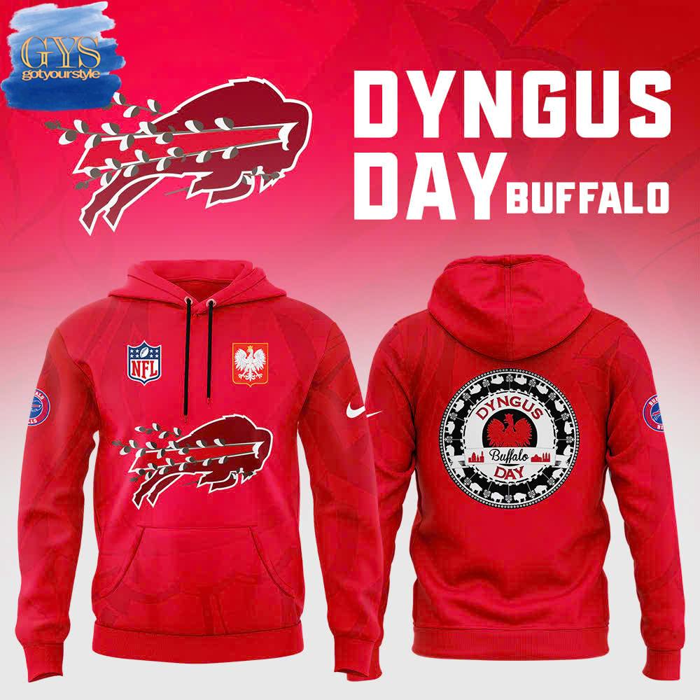 Buffalo Bills Dyngus Day 2024 Limited Edition Hoodie Gift For Sport Music Fans