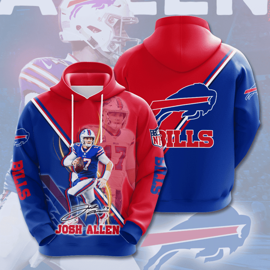 Buffalo Bills Hoodie  Zip Hoodie Version 1237