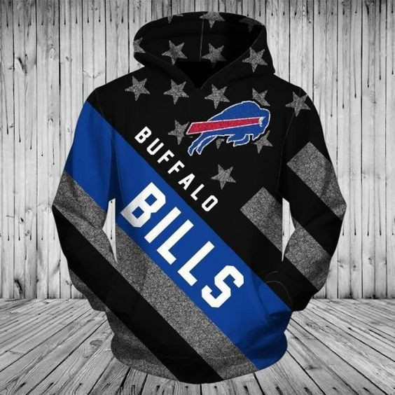 Buffalo Bills Hoodie  Zip Hoodie Version 1575