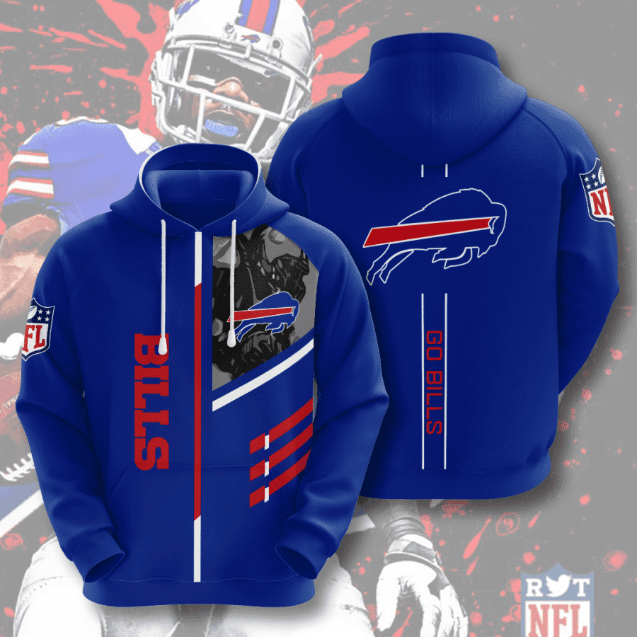 Buffalo Bills Hoodie  Zip Hoodie Version 2536