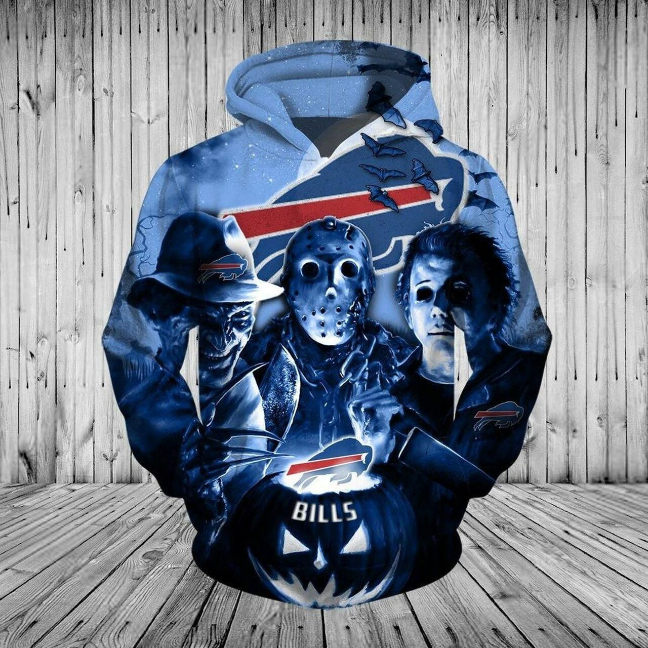 Buffalo Bills Hoodie  Zip Hoodie Version 278