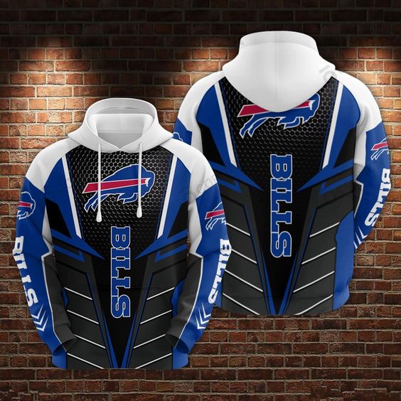 Buffalo Bills Machines Amor NFL Football Team Hoodie