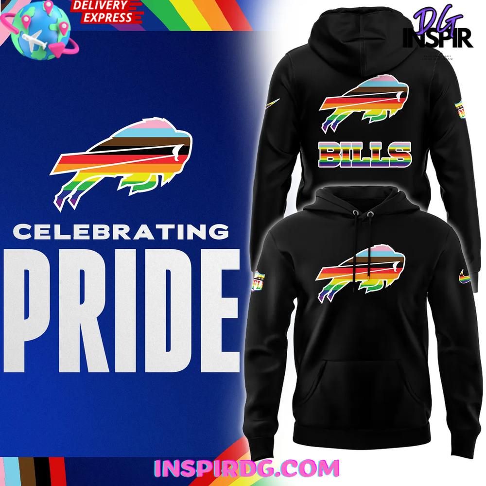 Buffalo Bills Pride Month Celebration Limited Hoodie Premium Merchandises