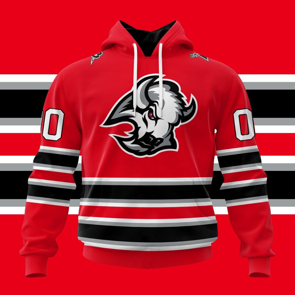 Buffalo Sabres Special Colour Rush Design ST2401
