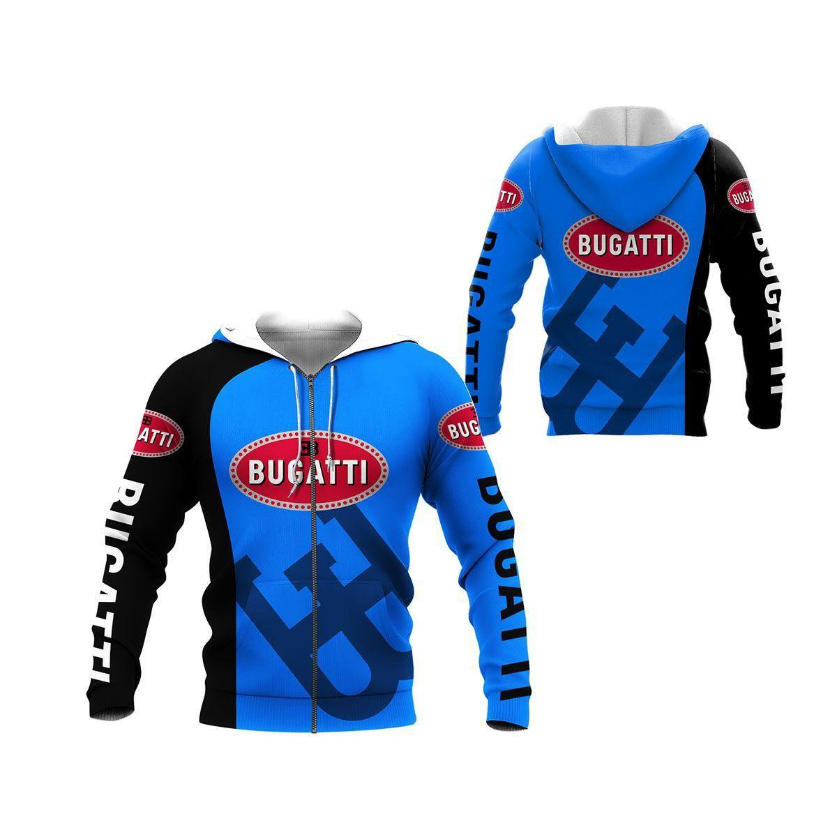 Bugatti Automobile 8k167 Fan Gift 3d Zip Hoodie Ii0