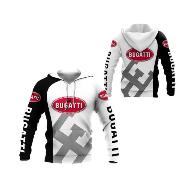 Bugatti Automobile 8k169 Fan Gift 3d Zip Hoodie Ii0 1032