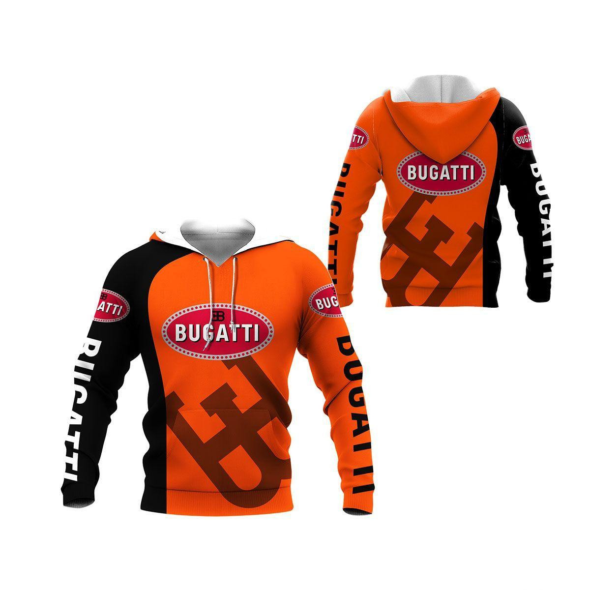 Bugatti Automobile 8k171 Fan Gift 3d Zip Hoodie Ii0